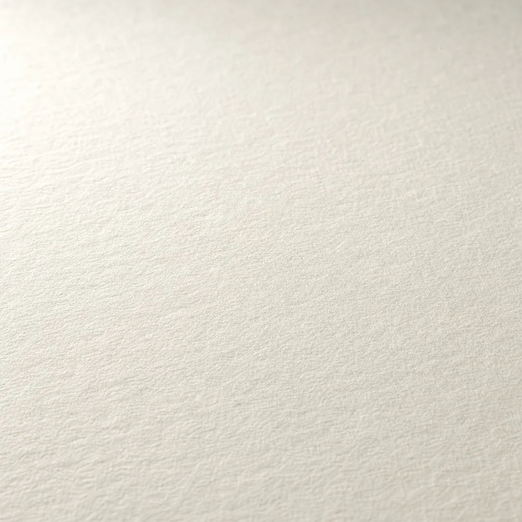 Close up of museum grade cotton rag paper texture