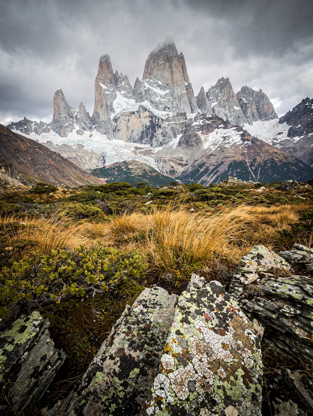 Fitz Roy Storm Front